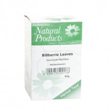 Dried Billberry Leaves (Vaccinium myrtillus) - 100g