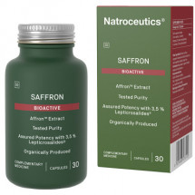 Saffron Bioactive Veggie Cap 30 30mg