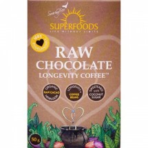 Raw Chocolate Longevity Coffee - 50g