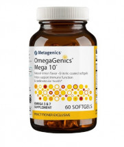 OmegaGenics Mega10 - 60 Softgels